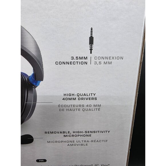 Turtle Beach Recon 50P Wired Multiplatform Gaming Headset With Microphone For Pl - Picture 6 of 7